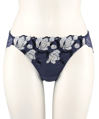 San-ai Resort（三愛水着楽園） エレガントコレクション【2407】ノーマルショーツ ネイビー