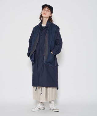 J.PRESS YORK STREET 【UNISEX】YALE刺繍クルーネックプルオーバー ネイビー系