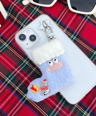 WEGO メリーメリーくつしたモンスターぬいぐるみキーホルダー