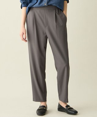 【6サイズ展開/ウエストゴム】イージーテーパードパンツ
