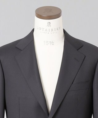 GOTAIRIKU 【DORMEUIL】MILLENNIAL スーツ ブラック系8