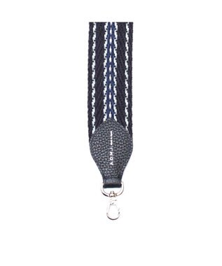 A.D.M.J. 【別売り】イタリアンテープショルダーストラップ(レギュラー/107cm) NAVY