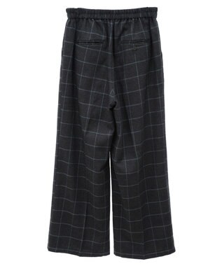 AMERICAN HOLIC ツイードワイドパンツ Check