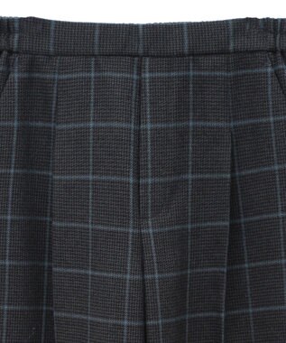 AMERICAN HOLIC ツイードワイドパンツ Check