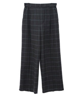 AMERICAN HOLIC ツイードワイドパンツ Check