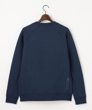 JOSEPH ABBOUD MOUNTAIN 【軽量/ソフト/イージーケア】ソフトダンボールニット プルオーバー ネイビー系