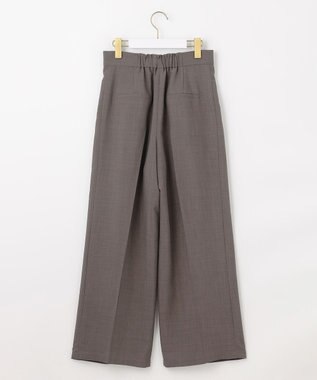 ANY SIS L 【接触冷感・速乾・UVカット・洗える】スイートクール ワイドパンツ モカ