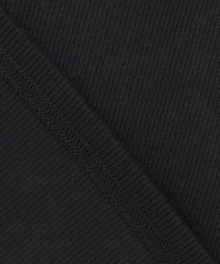 NAVE 【Nave】リブカットソー タンクトップ ブラック系