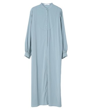 AMERICAN HOLIC バンドカラーバックタックワンピース Sax