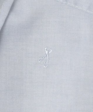 JOSEPH HOMME 【LEON 掲載】80/2オックス　レギュラーカラーシャツ サックスブルー系