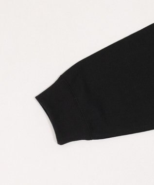 WEGO 【ユニセックス着用ITEM/MLサイズ展開】別注BENDAVISハートワンポイント刺繍T（LS） ブラック