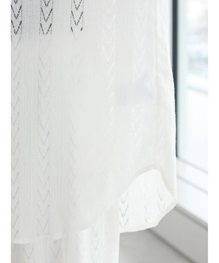 CRAFT STANDARD BOUTIQUE レースシャツ White