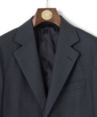 J.PRESS MEN 【WEB・一部店舗限定】マイクロハウンドトゥース ジヤケット ネイビー系8