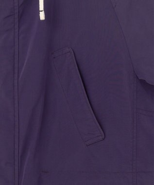JOSEPH ABBOUD MOUNTAIN 【サスティナブル/ECO撥水/６ポケット/ライナードッキング対応】Pe/Nyピーチ マウンテンパーカー パープル系