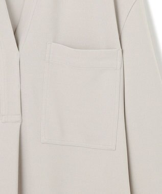 ICB 【WEB限定・洗える】アムンゼンジャージー ワンピース ベージュ系