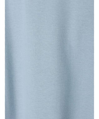 earth music&ecology パワーショルダーリブプルオーバー Sax