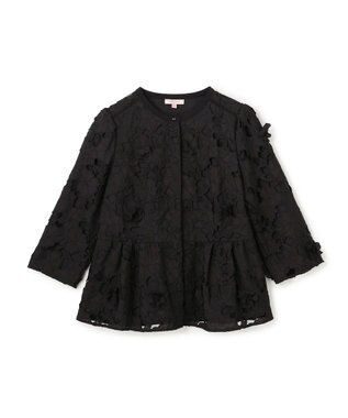 TOCCA FLOATING FLOWER ブラウス ブラック系
