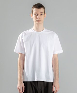 JOSEPH HOMME カバーリングジャージー　ブロッキングカットソー ホワイト系