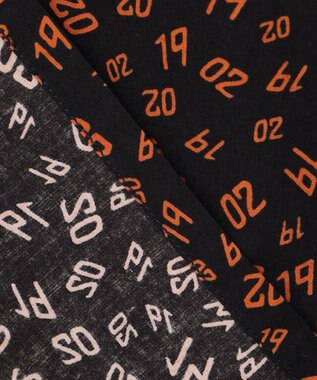 J.PRESS MEN 【J.PRESS ORIGINALS】Broad Print 1902 Open Collar Shirt ブラック系5