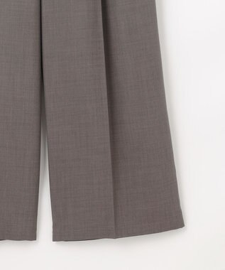 ANY SIS L 【接触冷感・速乾・UVカット・洗える】スイートクール ワイドパンツ モカ