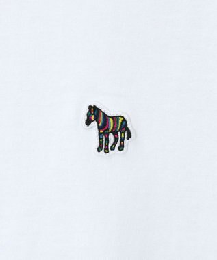 Paul Smith ゼブラ ワンポイント 半袖Tシャツ ホワイト