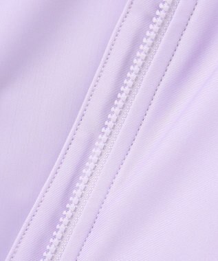 ANY KIDS 裾フリル　ラッシュガード ラベンダー