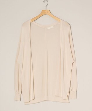 ONWARD Reuse Park 【any SiS】ニット春夏 ベージュ