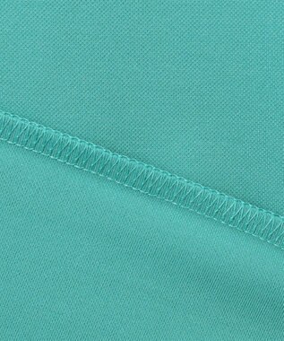 23区GOLF 【23Fondation/WOMEN】【UVケア】モックネックシャツ ピーコックグリーン系