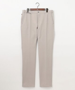 JOSEPH ABBOUD 【キングサイズ・ウエストも伸びる！/2WAYストレッチ/暖かい/オーガニック】オーガニックコットン ウオーム パンツ ライトグレー系