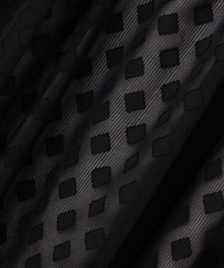 TOCCA SQUARE VEIL DRESS ドレス ブラック系5