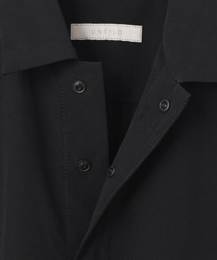 UNFILO MENS FINE MOVE ポロシャツ ブラック