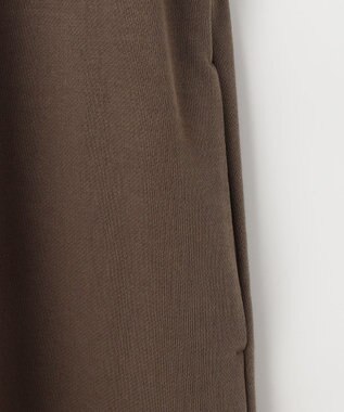 23区 【SLOW/一部店舗限定】ハイゲージテリー スウェット ワンピース モカ