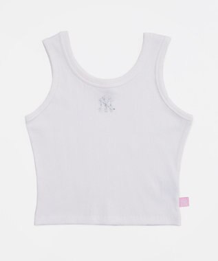 WEGO 別注MLBラインストーンタンク 柄2