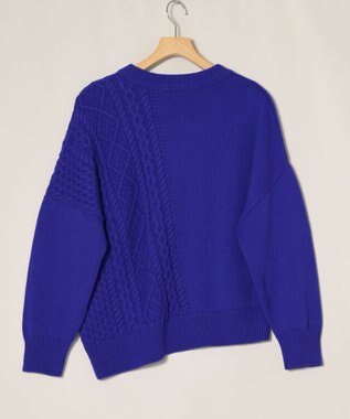 ONWARD Reuse Park 【ICB】ニット秋冬 ブルー