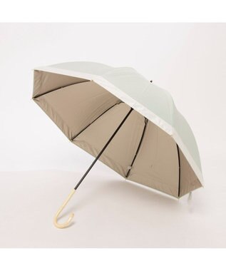 UNBILLION カシュネ cachenez / PUビッグリボンショートパラソル グリーン