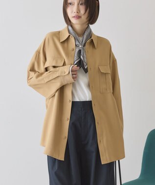 AMERICAN HOLIC 【リングSET】波ストライプ柄スカーフ Black