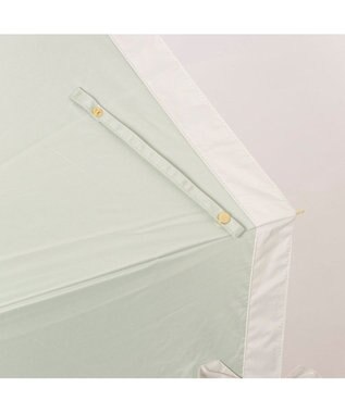 UNBILLION カシュネ cachenez / PUビッグリボンショートパラソル グリーン