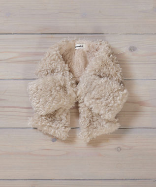 Tiaclasse リボン型ファーティペット