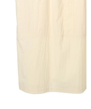 Green Parks ■ＥＳＣＡＲ　ミリタリージャンパースカート Ivory