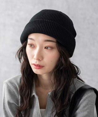 WEGO 【ユニセックス着用ITEM】2wayシングルニットワッチ ブラック