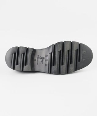 BONTRE 【LucaGrossi/ルカグロッシ】厚底メダリオンタッセルローファー/G961M-UA ブラック