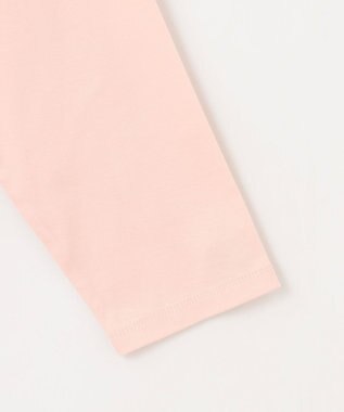 Feroux 【洗える】プリントＴシャツ ピンク系