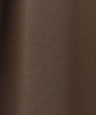 23区 L 【SLOW/一部店舗限定】ハイゲージテリー スウェット ワンピース モカ