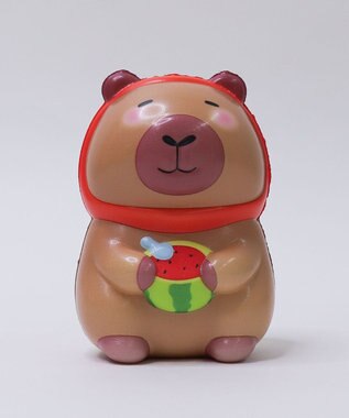 WEGO カピバラモチーフスクイーズ 柄3