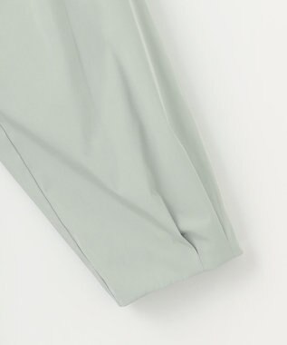 自由区 L 【洗える】メモリーノーカラー コート ミント