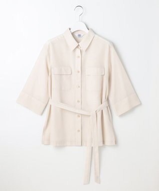 J.PRESS LADIES S リネンシアースラブ シャツ ブラウス