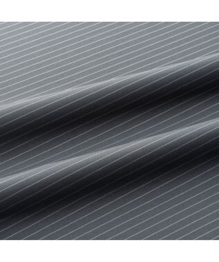 ZERO HALLIBURTON ノースリーブボーダーモックネック ZHG-W6S5b 85218 グレー