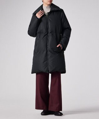 TOCCA COSMO NEW ロングダウンコート 4(L)BK 黒 ブラック COSMO NEW ロングダウンコート / TOCCA | ファッション通販