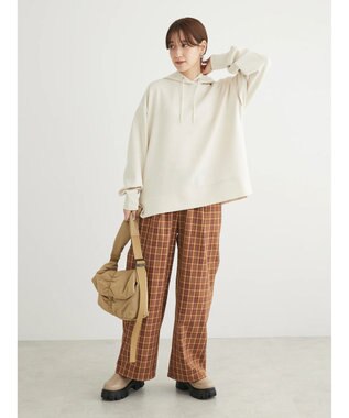 Green Parks Ｓｏｆｔ　Ｃｕｓｈｉｏｎ　ダンボールパーカー Ecru