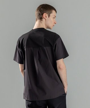 カバーリングジャージー　ブロッキングカットソー